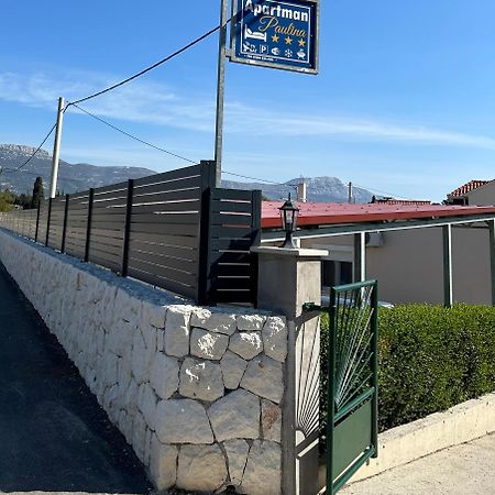 Apartman Paulina Kaštela Kültér fotó